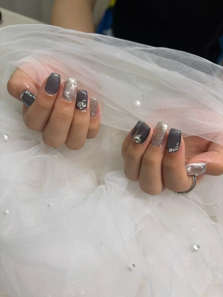 ネイル ハンドネイル Lottynail 🫧Yuunaのネイルデザイン
