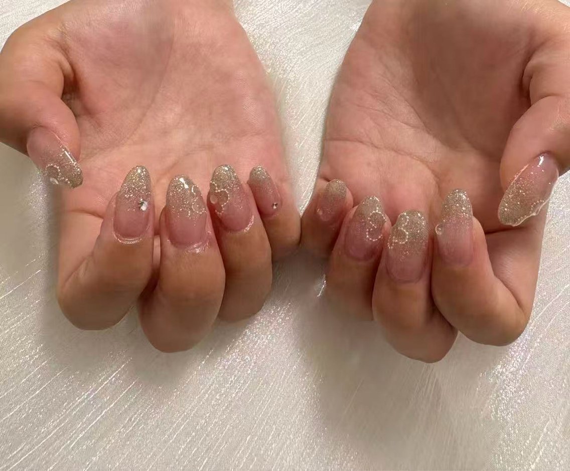 ネイル しょう えんきんのネイルデザイン