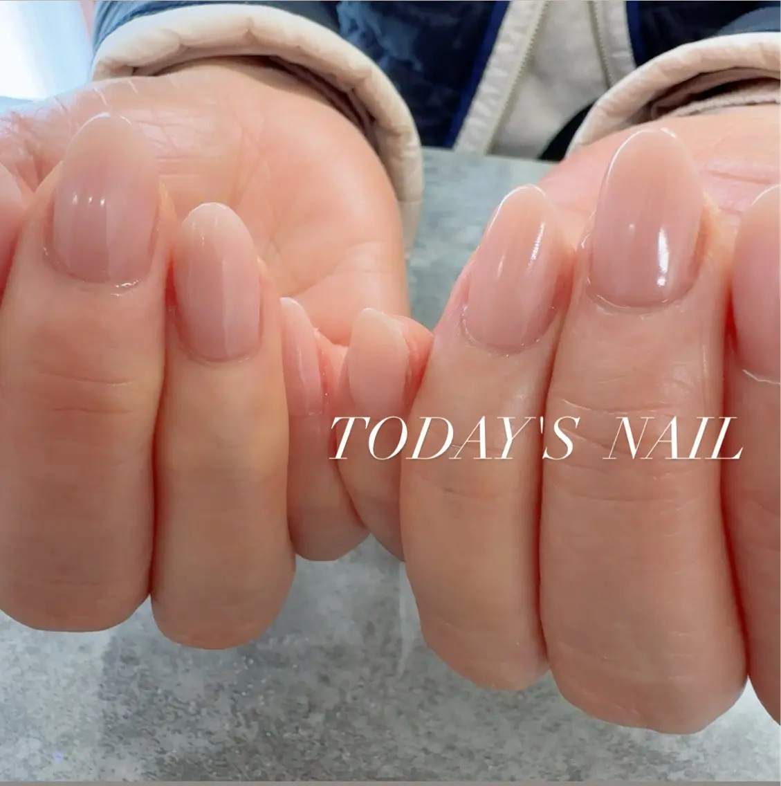 ネイル ワンカラーネイル シンプルネイル TODAY'S NAILのネイルデザイン