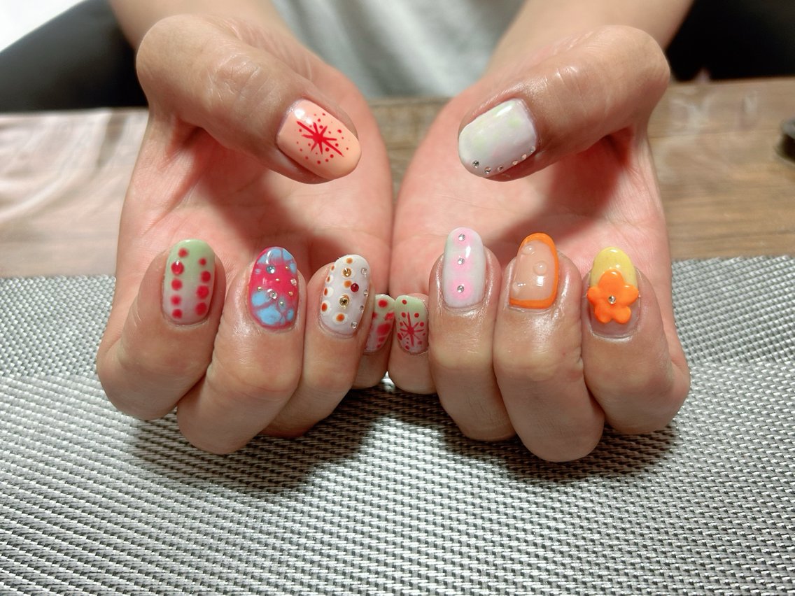 ネイル ハンドネイル i nailのネイルデザイン