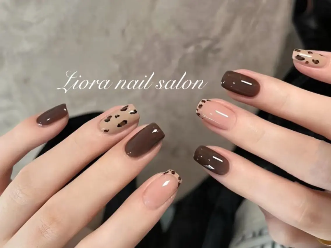 ネイル チークネイル フットネイル フレンチネイル ジェルネイル ガーリー ハンドネイル JUN Lioraネイルのネイルデザイン