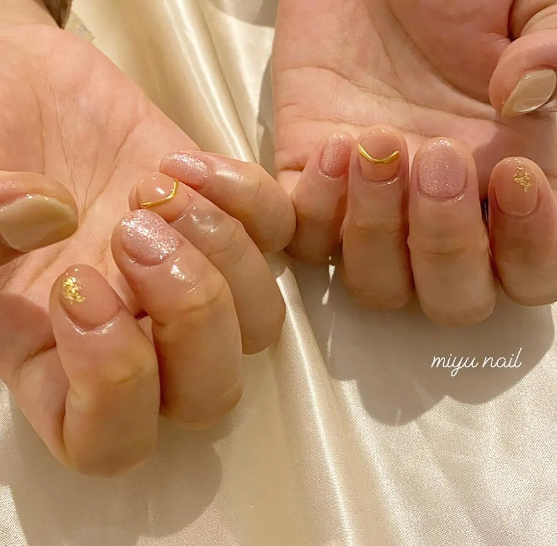 ネイル oreo salon miyu 池袋のネイルデザイン