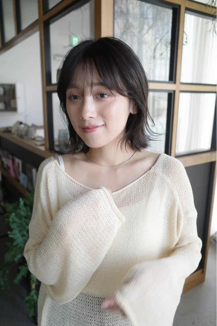 ミディアム 松井 涼馬のヘアスタイル