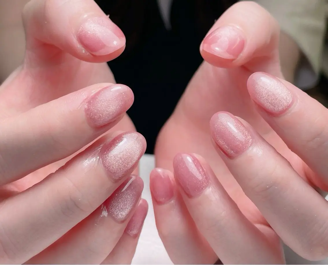 ネイル チークネイル 長さ出し フレンチネイル ジェルネイル 韓国ネイル 中野駅から2分 MEO NAILのネイルデザイン