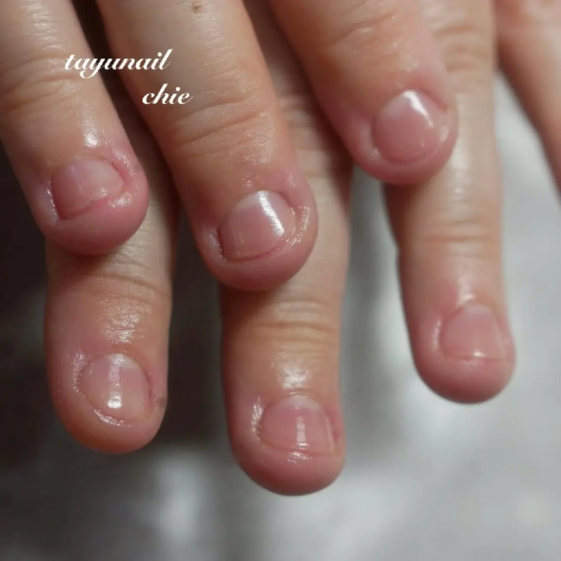 ネイル ブルー ジェルネイル パラジェル 夏ネイル ネイルサロン 【たゆnail】のネイルデザイン