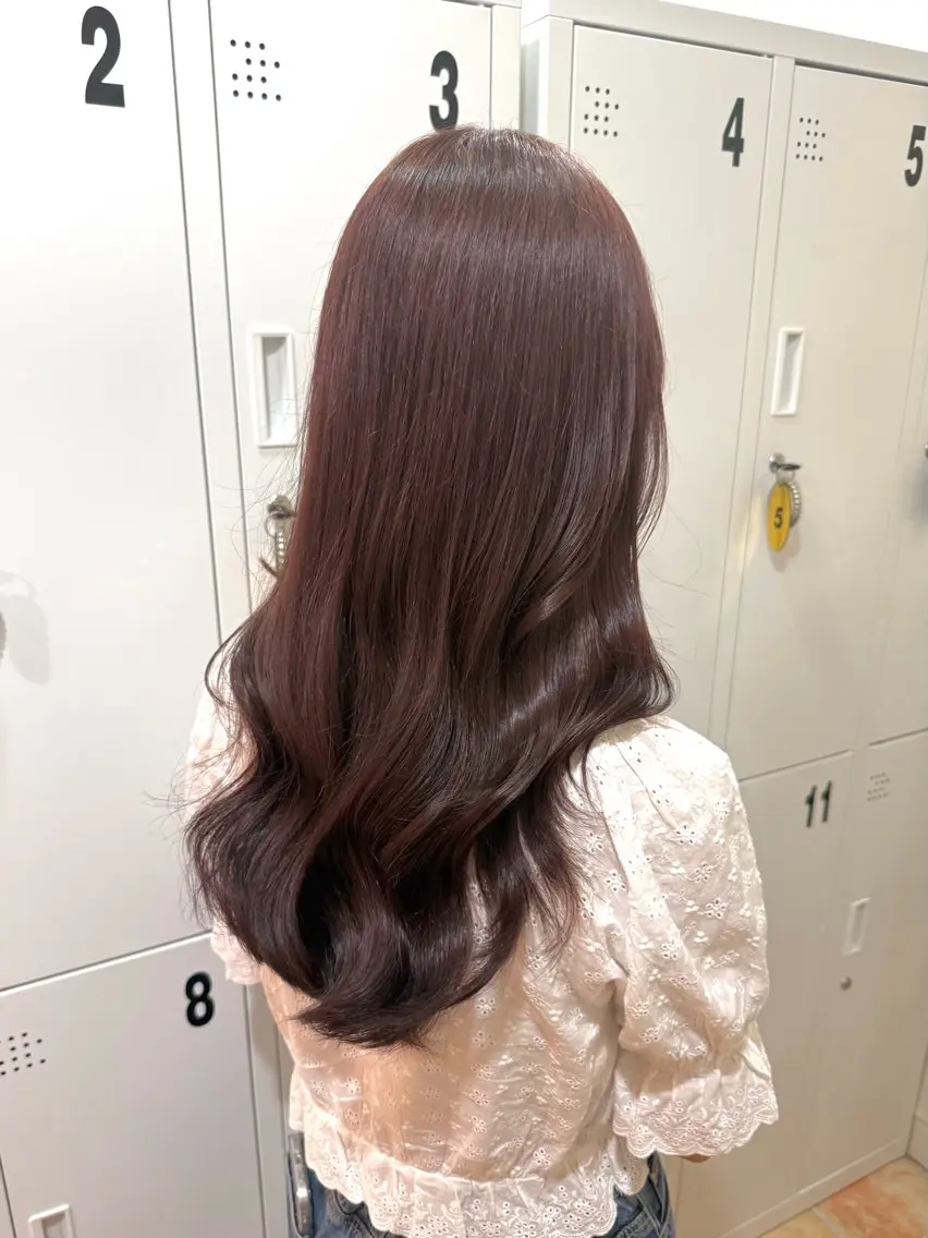 ロング 北村 好のヘアスタイル