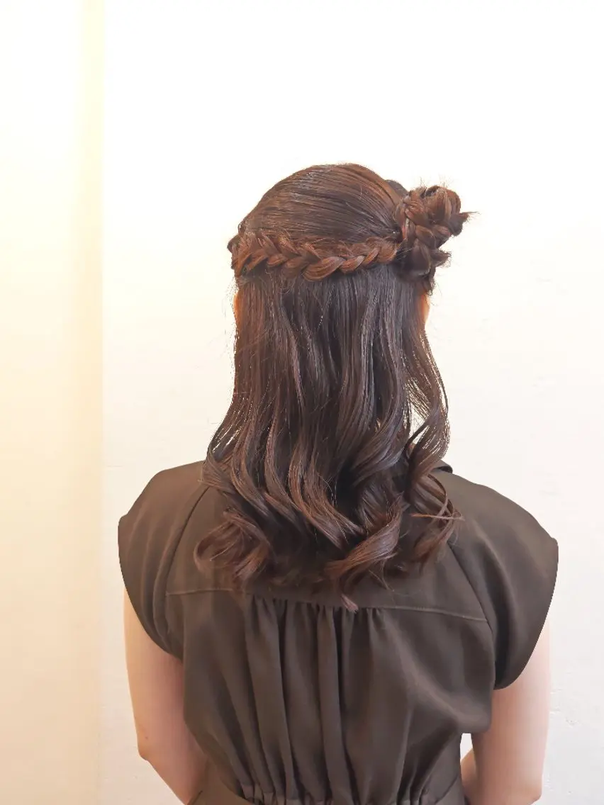 ヘアアレンジ 澤田 あきのヘアスタイル
