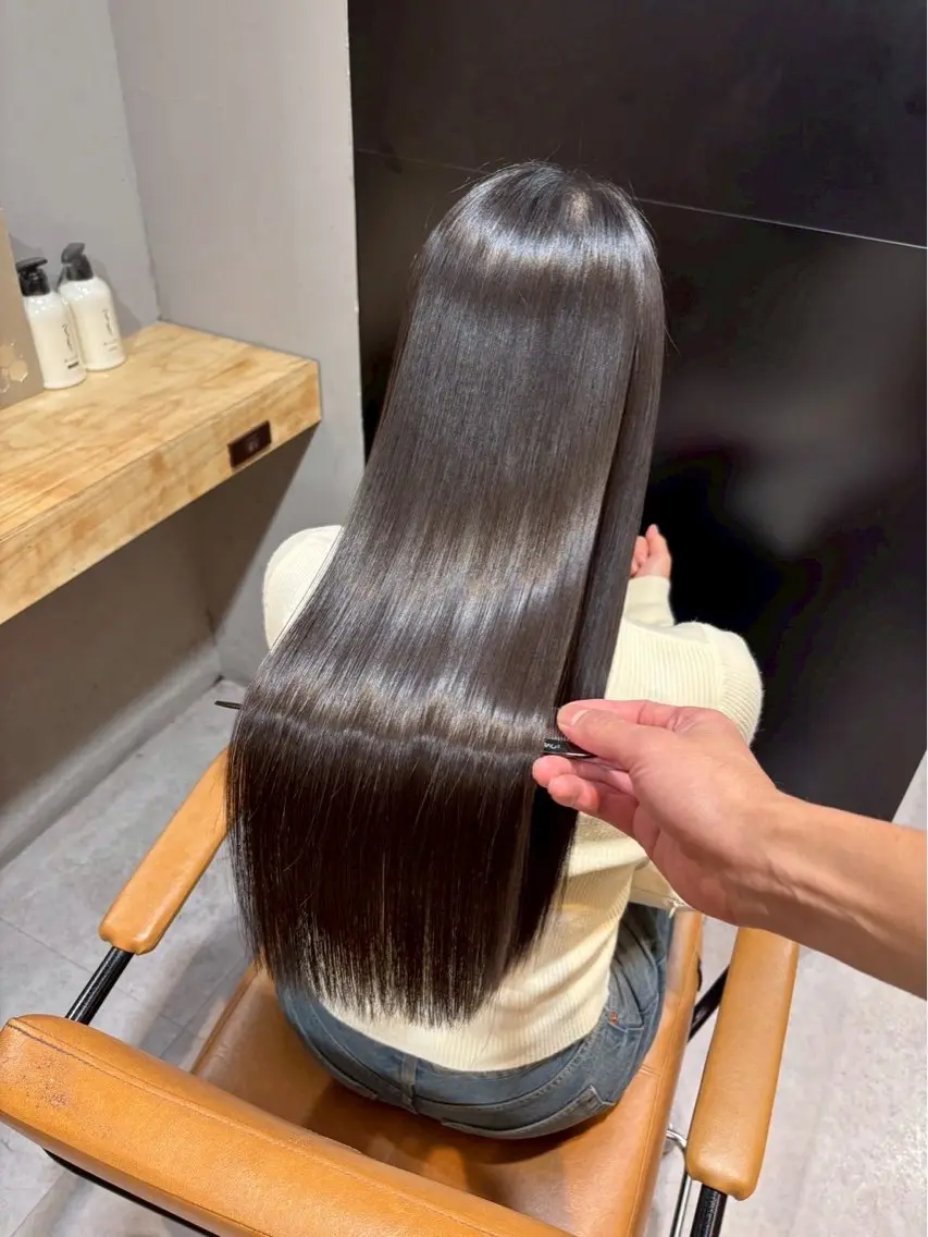 ロング トリートメント ioe元町 yukaのヘアスタイル
