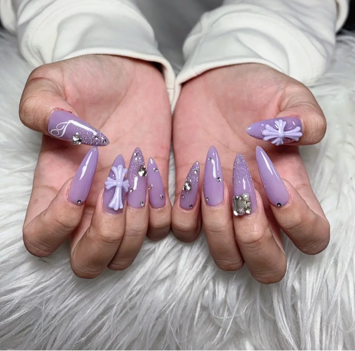 ネイル ハンドネイル RosyBeauty スカルプ専門店のネイルデザイン