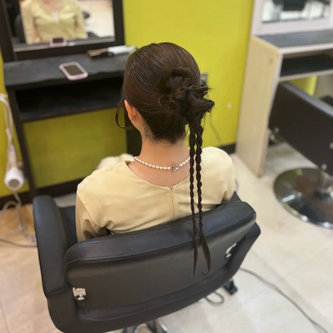 ヘアセット MIRAN stylistのヘアスタイル