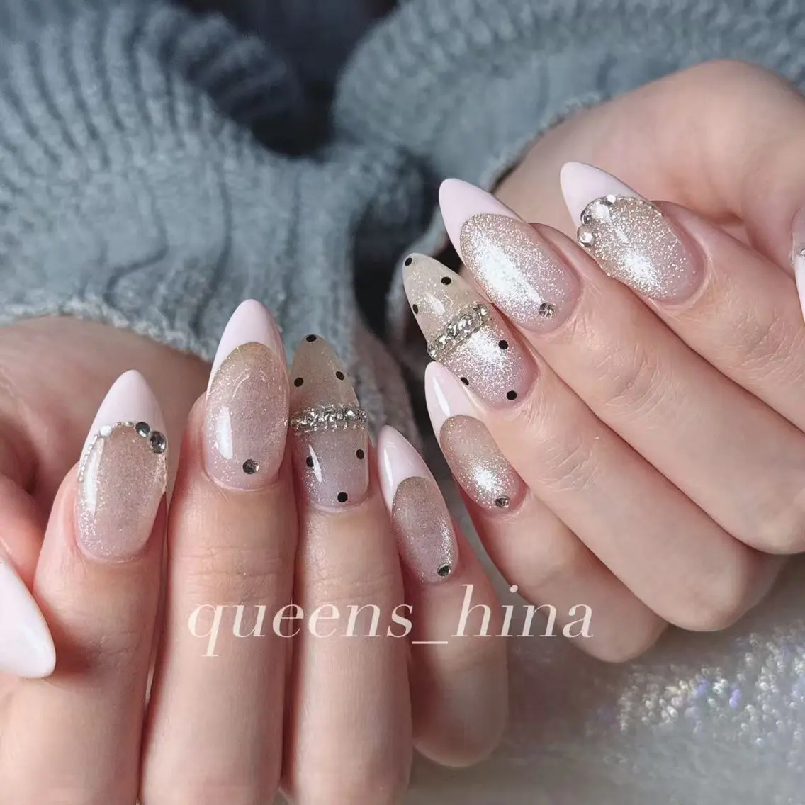 ネイル ハンドネイル Queen’s 歌舞伎町店のネイルデザイン