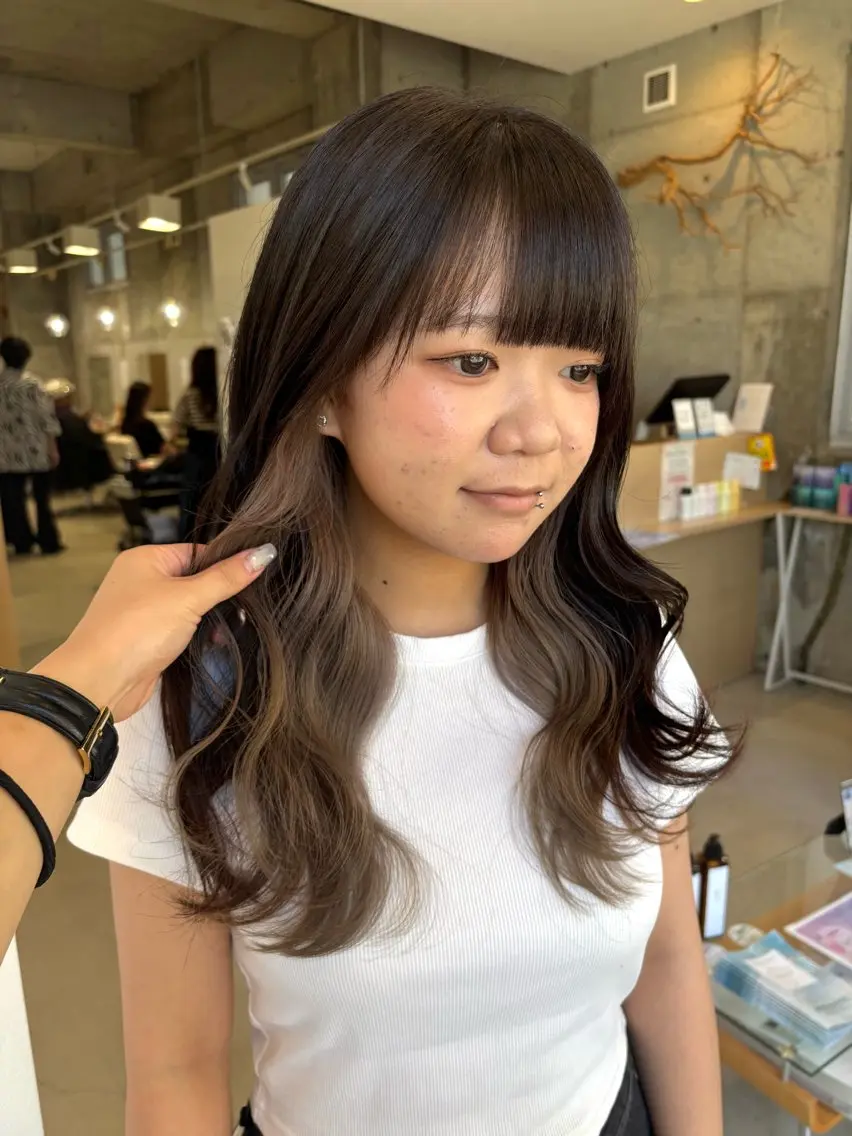 ロング レイヤーカット🥀/ 大曽根🤍yuukaのヘアスタイル
