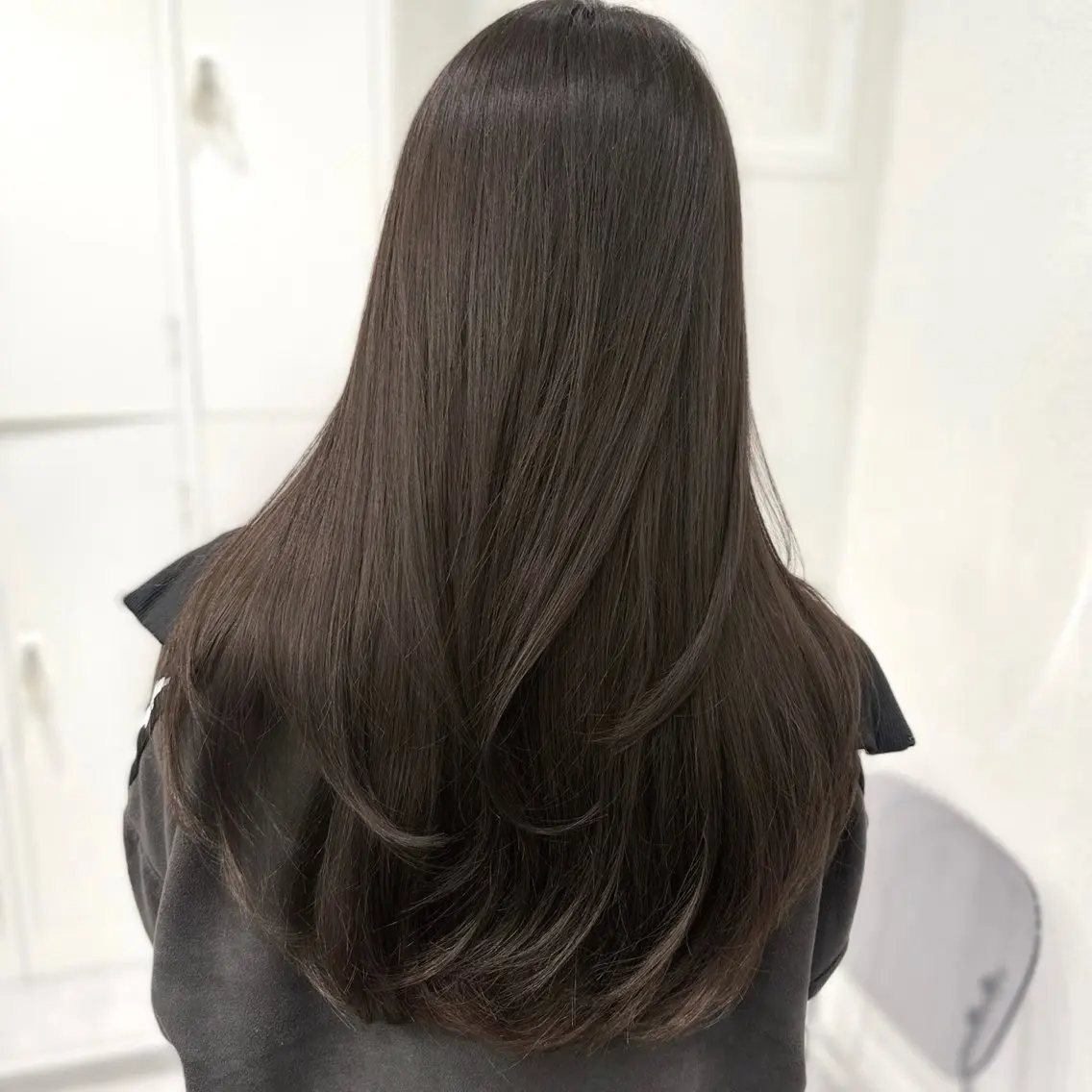 ロング カラー 縮毛矯正 🦋トレンドヘア🦋 竹内克弥のヘアスタイル