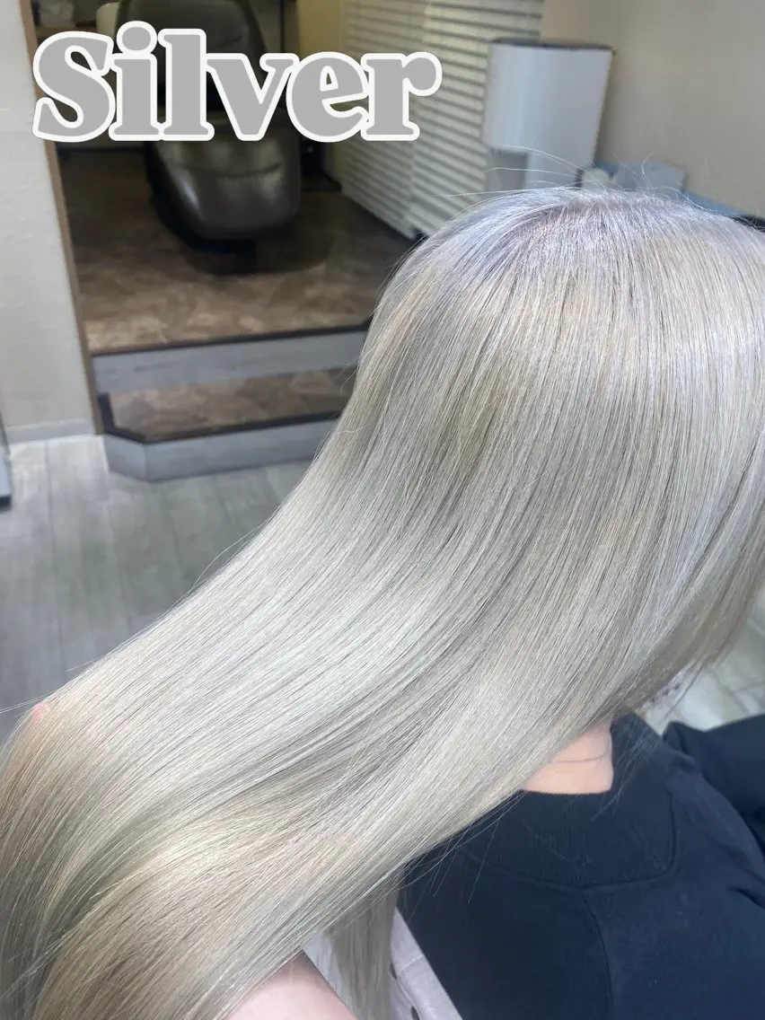 ロング カラー ロング メンズパーマ・ カット モリヤ🌺のヘアスタイル