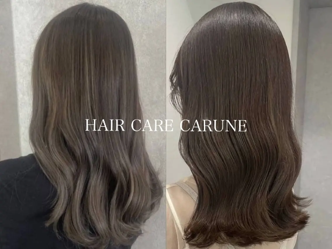 セミロング 仙台駅前徒歩5分🎀 23時まで予約可🌸のヘアスタイル