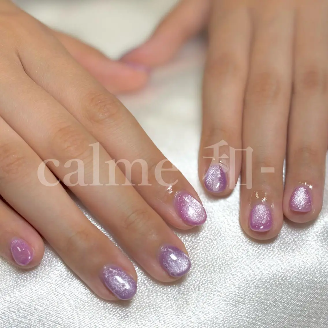 ネイル ハンドネイル calme-和- 753のネイルデザイン