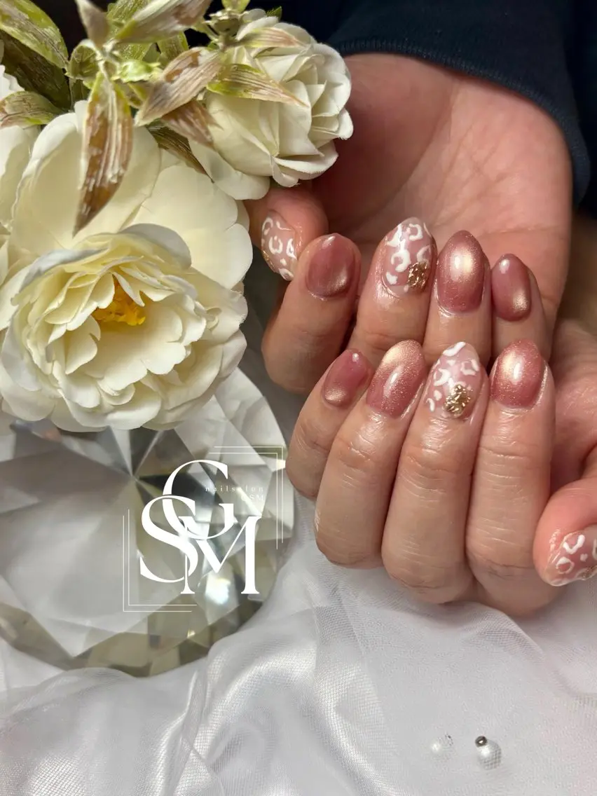 ネイル ハンドネイル nail salon GSMのネイルデザイン