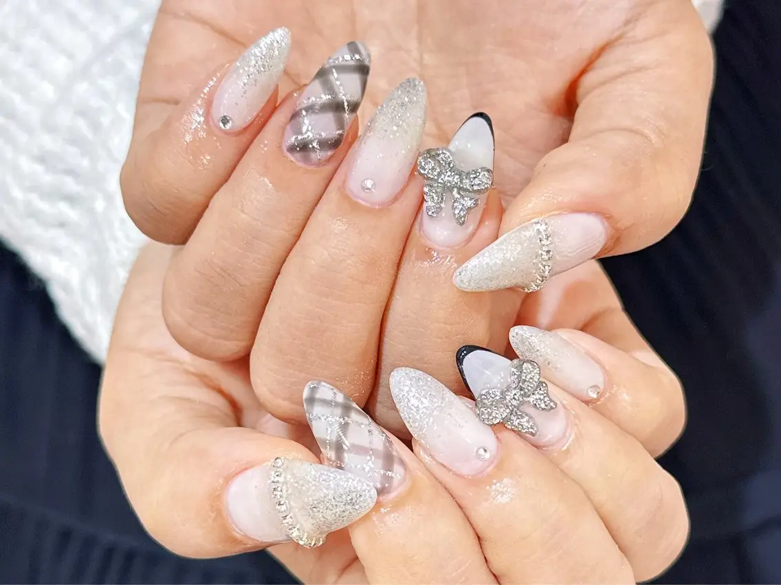 【HAND】持ち込みデザインアート🎨6本までの写真