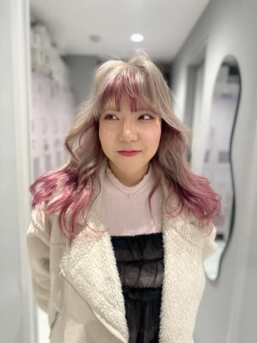 ロング カラー 新宿☆ショートカット 🎀RISAのヘアスタイル