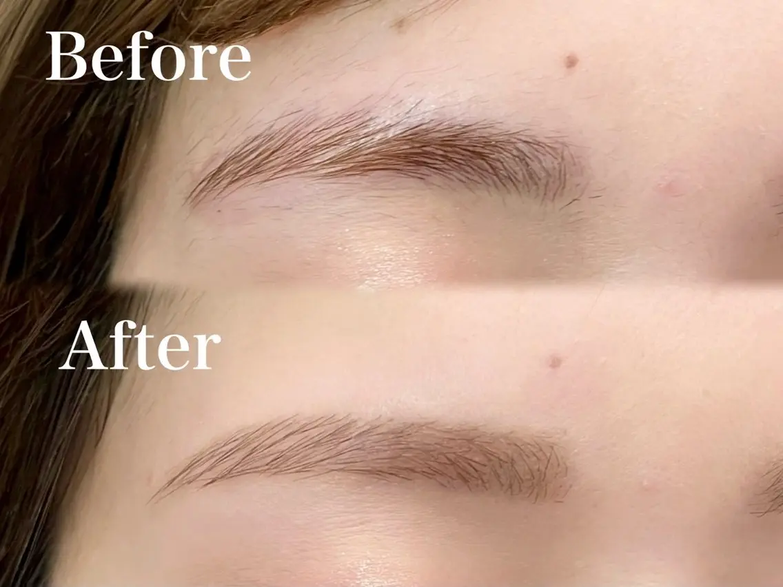 アイブロウ ワックス脱毛 眉カット その他(アイブロウ) 🍒Yui 🍒eyelashの眉毛・アイブロウイメージ