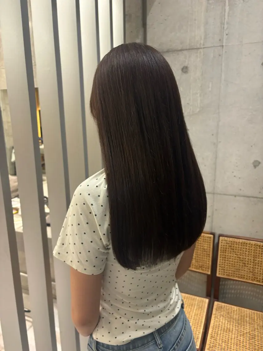 ロング レイヤーカット ロング Watanabe Maiのヘアスタイル