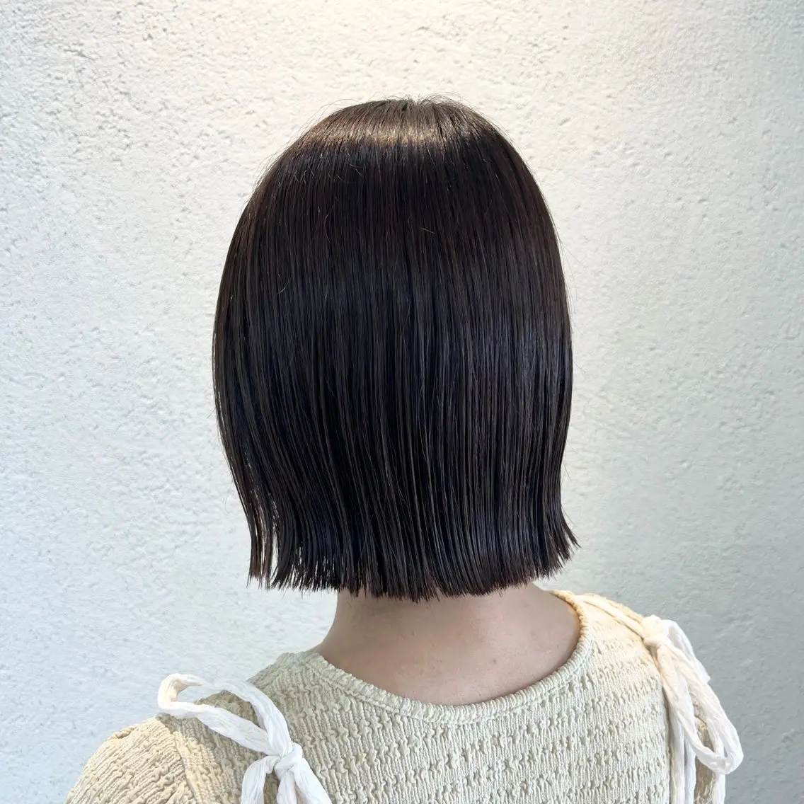 ミディアム ボブ Zina京都河原町店 rinaのヘアスタイル
