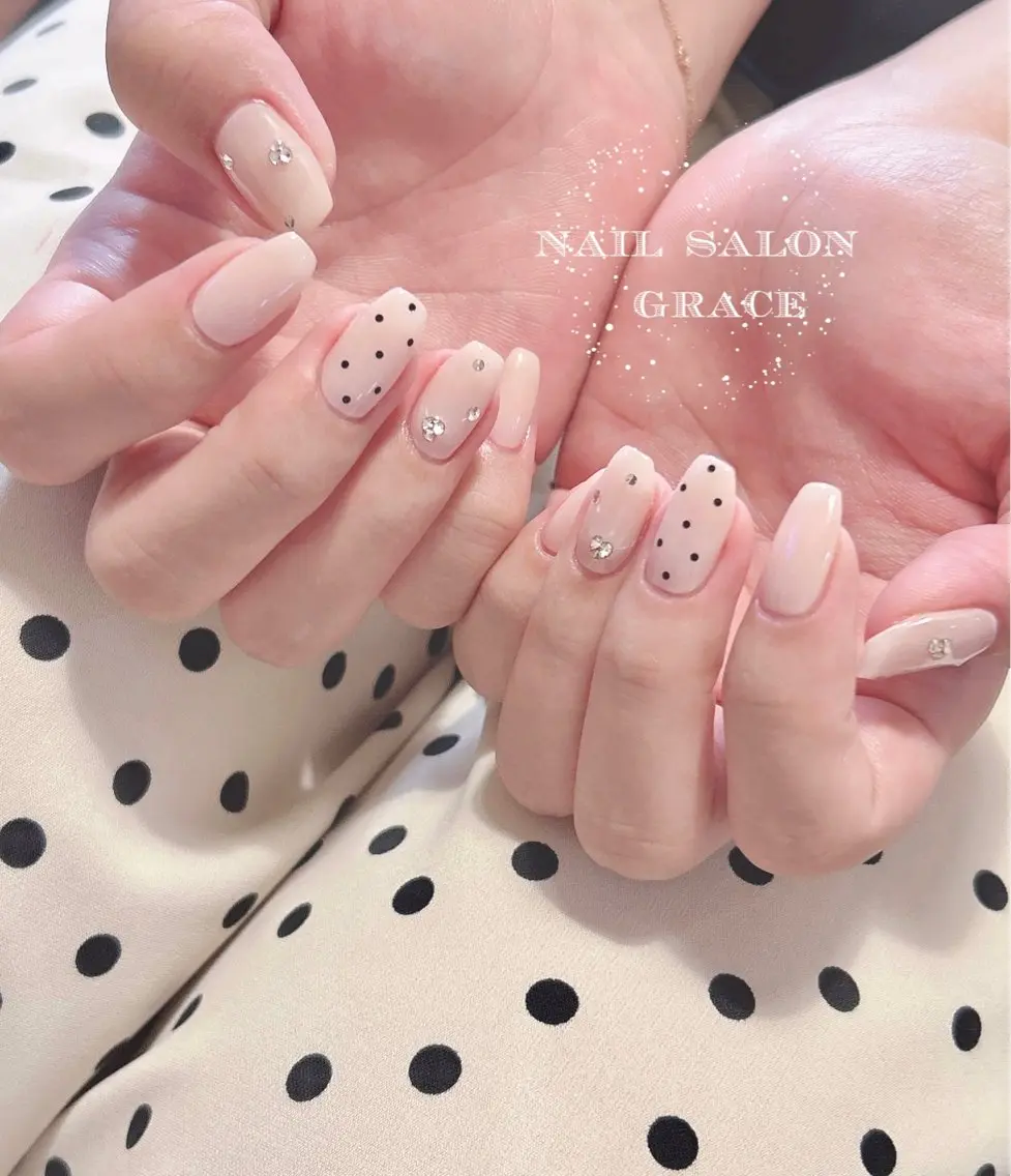 ネイル シンプルネイル OASIS nailsのネイルデザイン