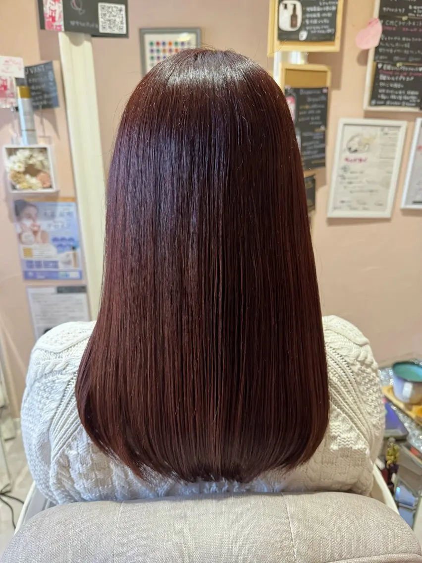 ロング 磯部 彩のヘアスタイル