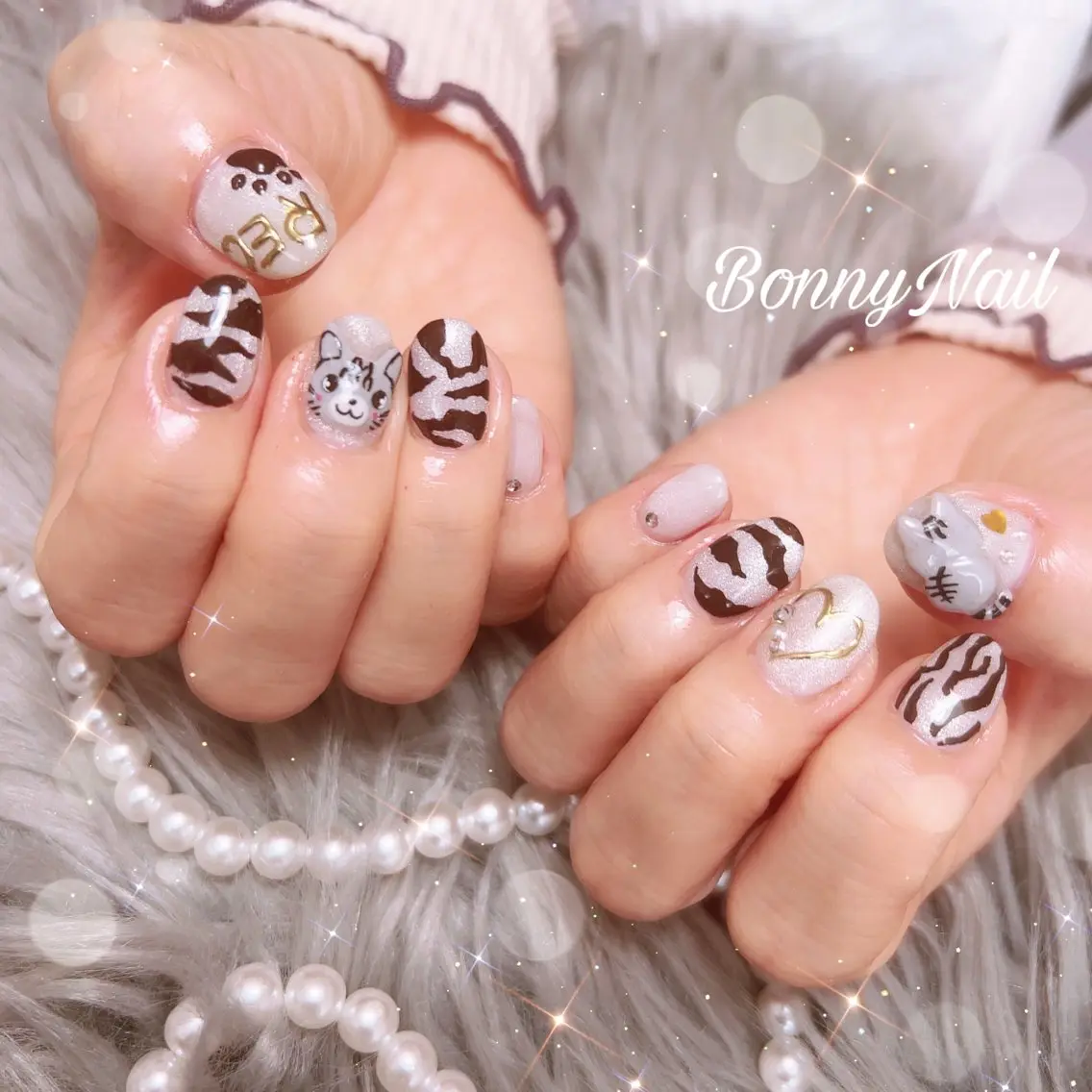 ネイル ハンドネイル Bonny Nailのネイルデザイン