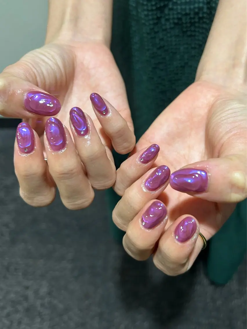 ネイル ハンドネイル K. Ayanaのネイルデザイン