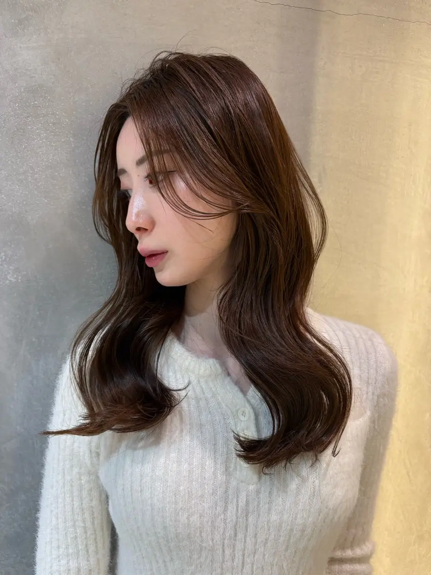 ロング カラー カット ヘアカラー トリートメント 🌈レイヤーカット/ /吉田悟志🌈のヘアスタイル