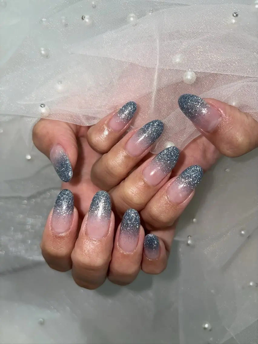 ネイル ハンドネイル Mermaid Nail♡Akariのネイルデザイン