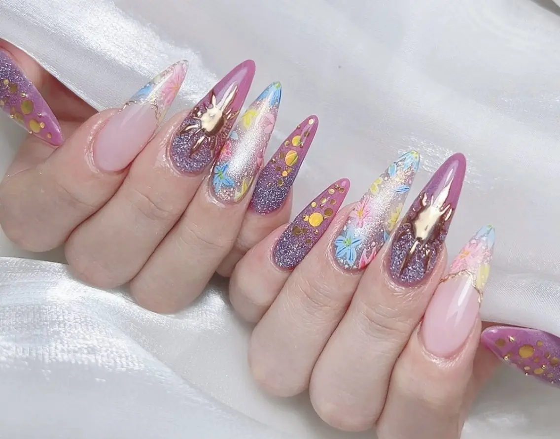 ネイル 🎀M nails✨ ビューティーのネイルデザイン