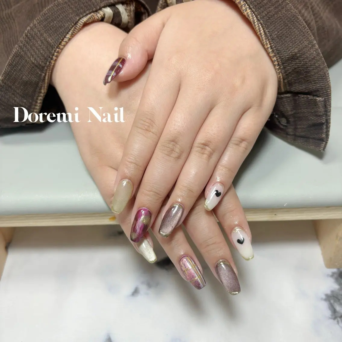 ネイル ハンドネイル Doremi Nailのネイルデザイン