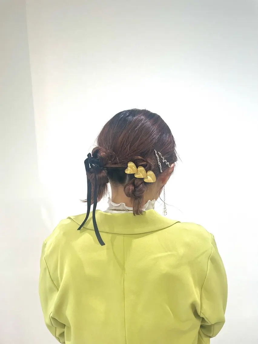 ヘアアレンジ ヘアセット このみ/髪質改善 /ヘアアレンジ🫧のヘアスタイル