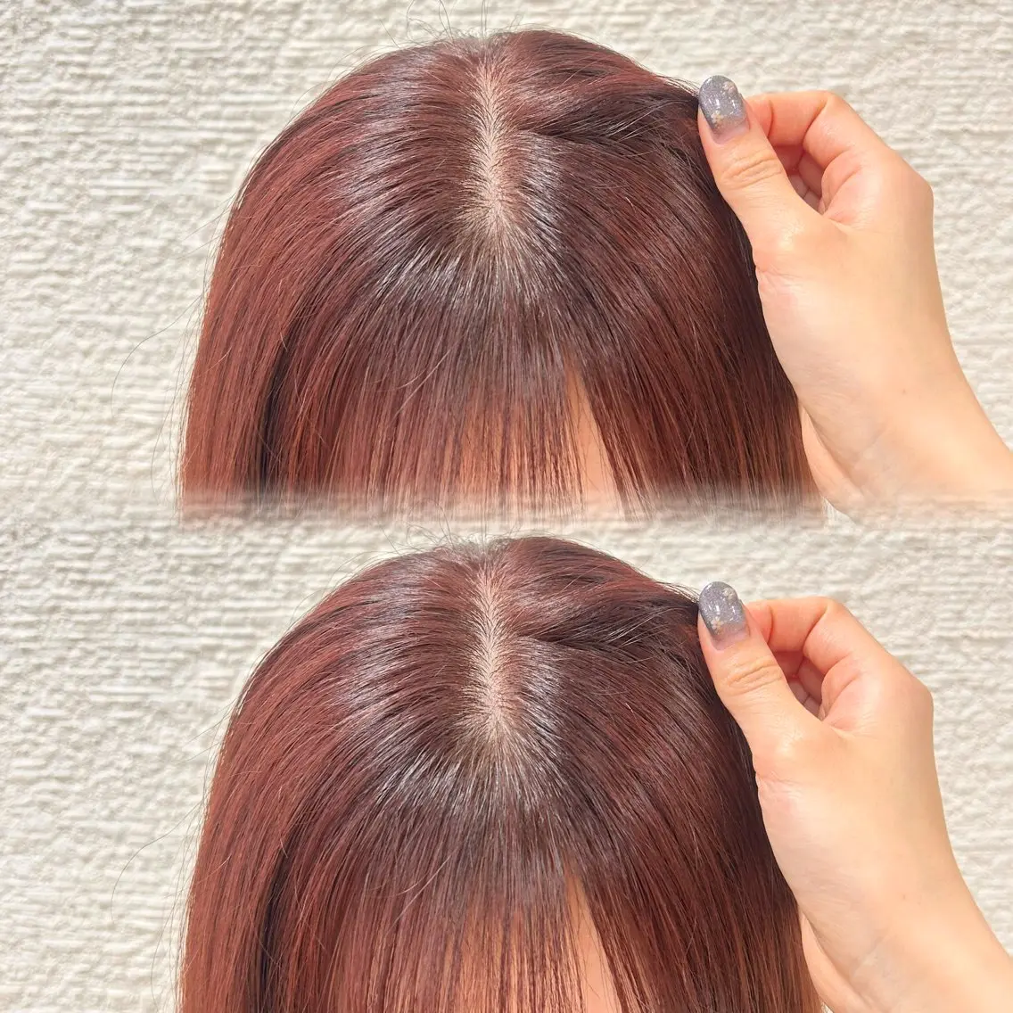 ロング カラー トリートメント カット ヘアカラー トリートメント ヘッドスパ ヘアセット ベージュ/つや髪/ レイヤー／ゆいなのヘアスタイル