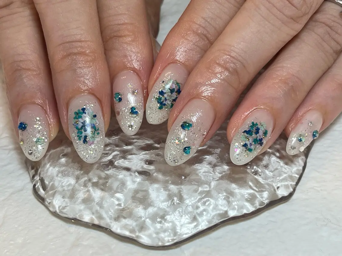 ネイル ハンドネイル 太陽ヶ丘A nail studio☺︎のネイルデザイン