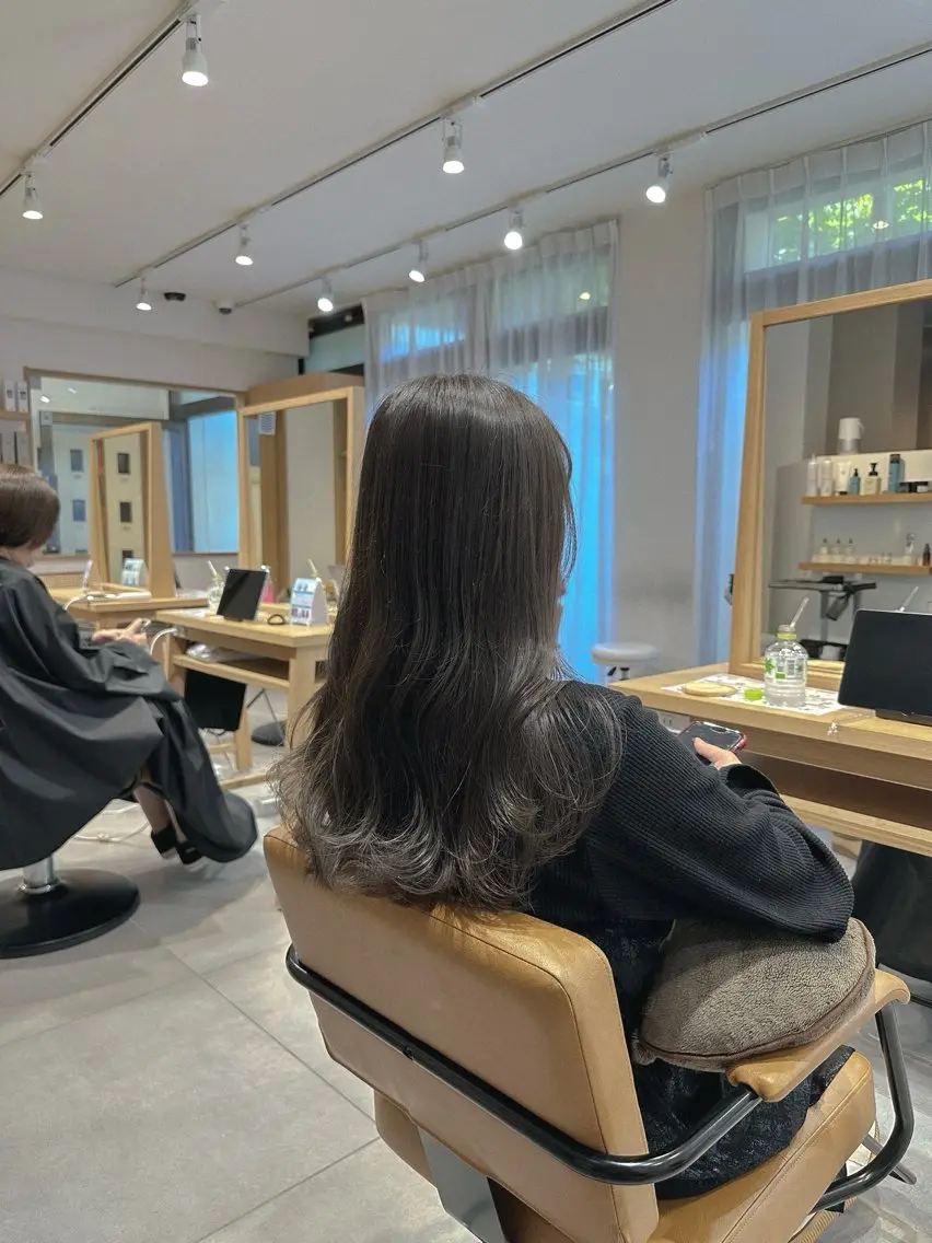 カラー 🍀 otoha🍀のヘアスタイル