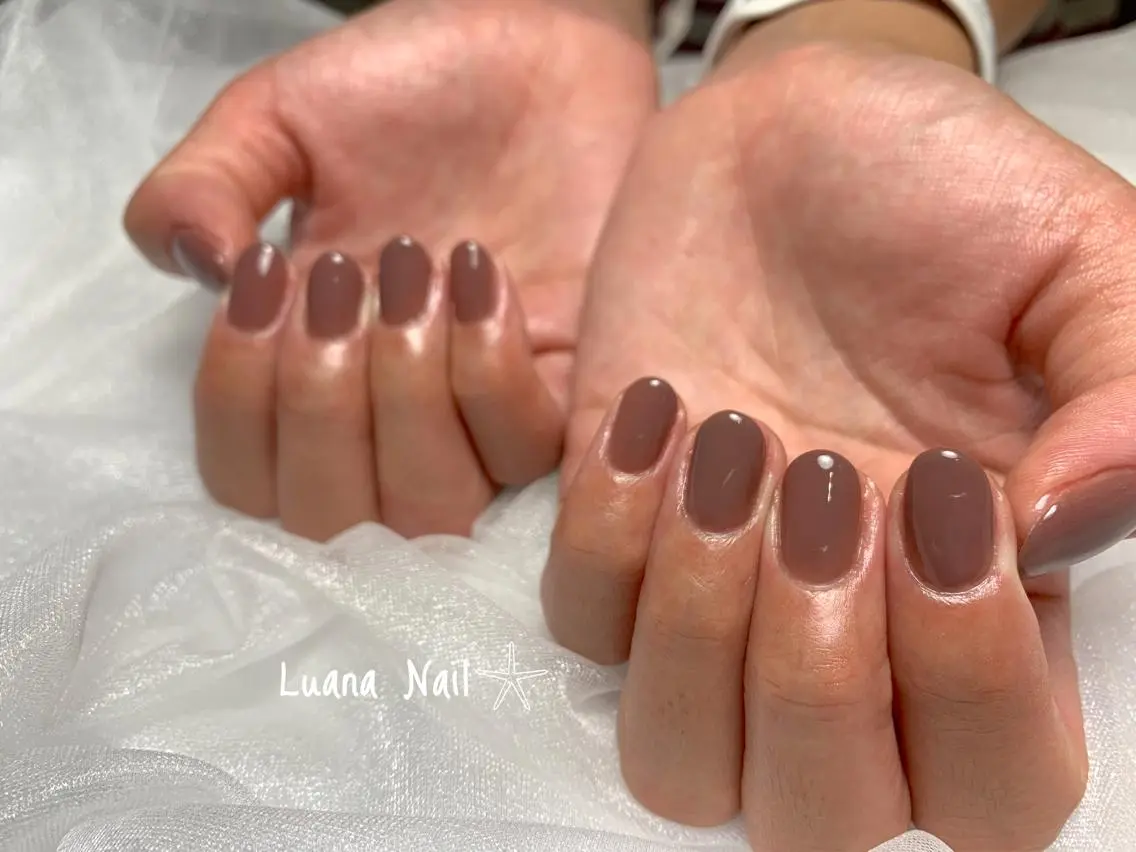 ネイル ハンドネイル BeauJu by Luana Nailのネイルデザイン