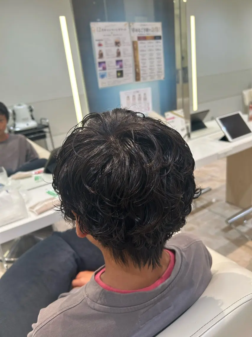 パーマ メンズ men'sパーマ/ tatsukiのヘアスタイル