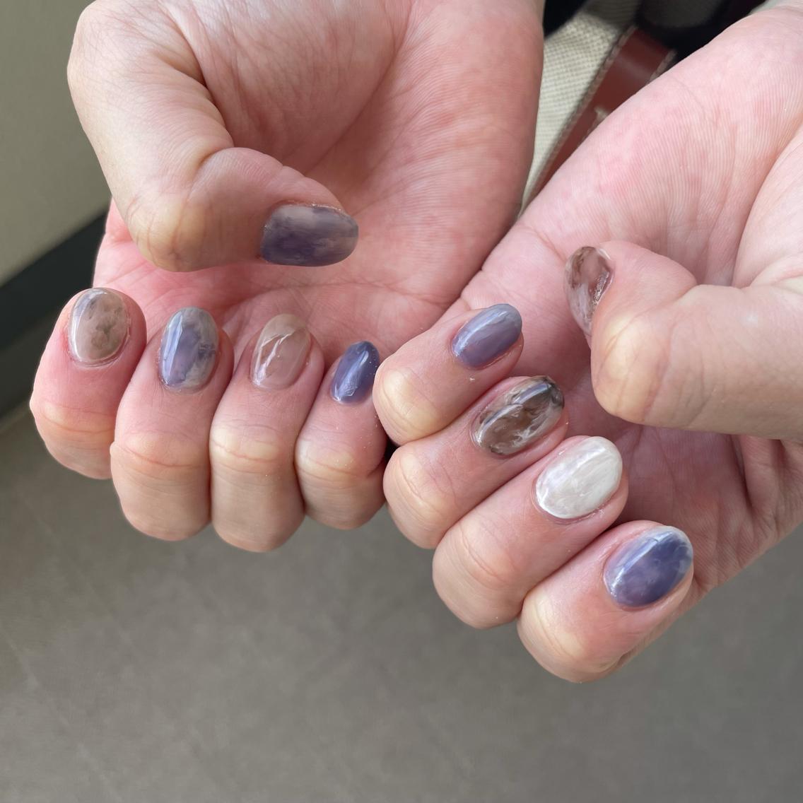 ネイル ハンドネイル Nail Salon Aleumのネイルデザイン