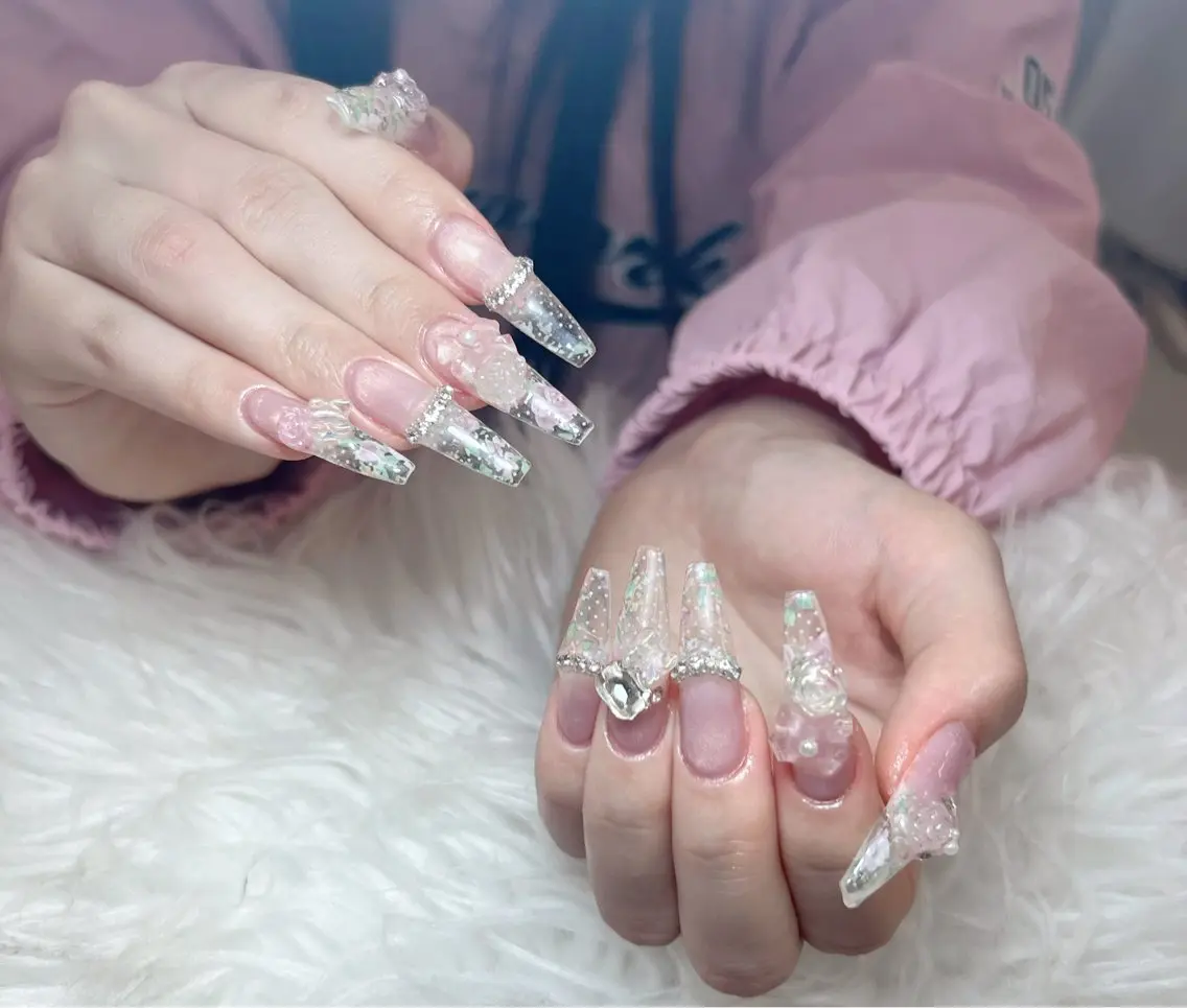 ネイル ハンドネイル anh nail anne🤍のネイルデザイン