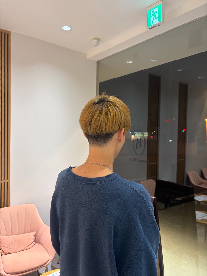 メンズ RosierBleu 中山のヘアスタイル