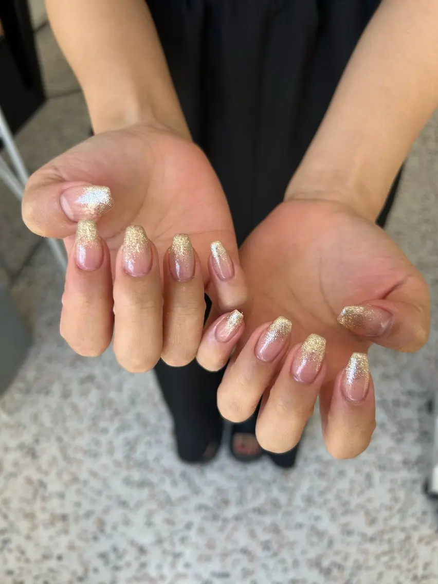 ネイル ハンドネイル 小松 千冬のネイルデザイン