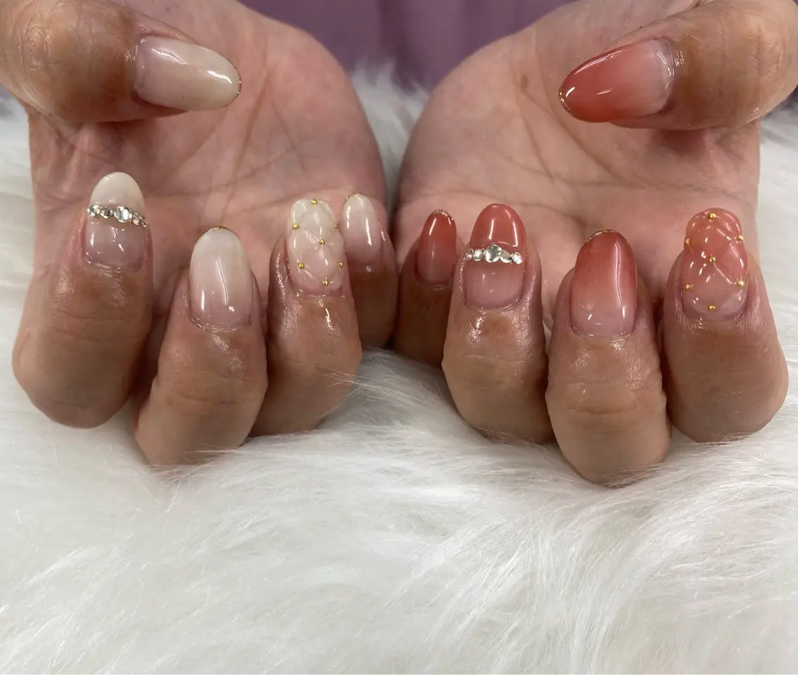 ネイル デュアス R _宇都宮のネイルデザイン