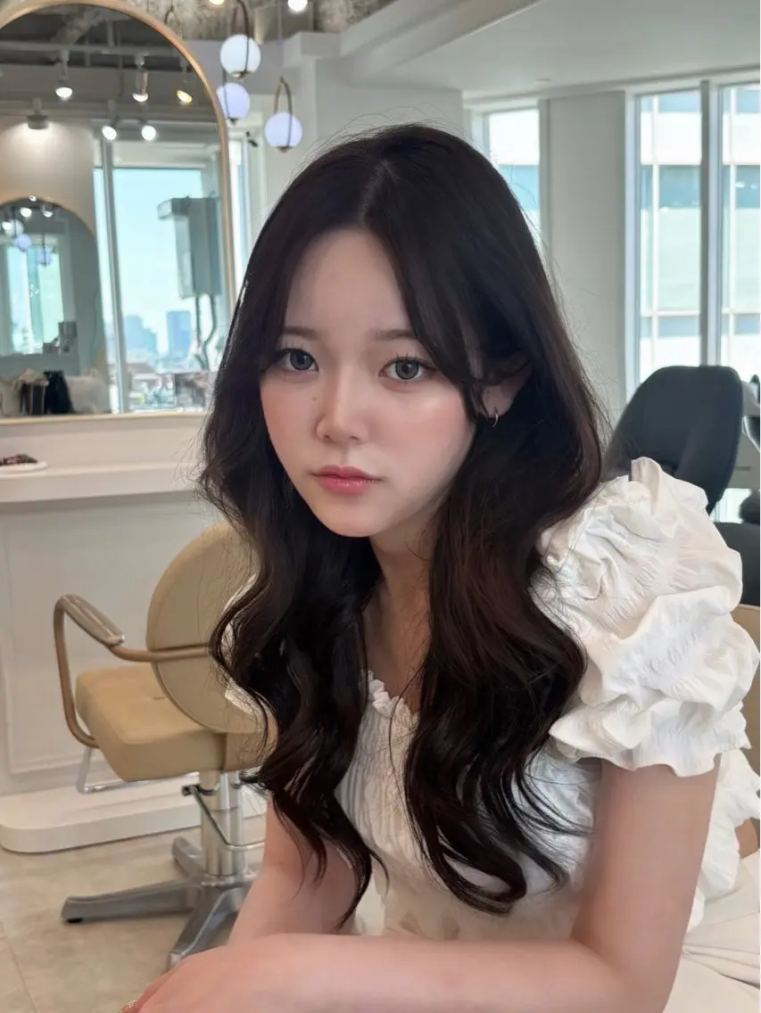 ロング lemiie riseのヘアスタイル
