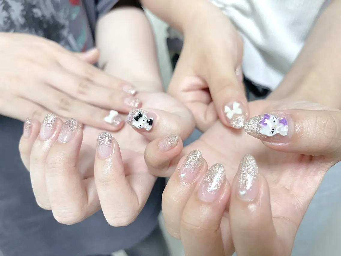 ネイル 🦋y y Nail 🤍のネイルデザイン