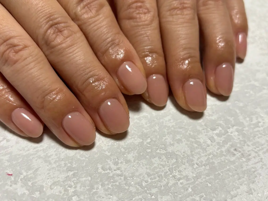 ネイル オーロラネイル フットネイル フレンチネイル ジェルネイル 韓国ネイル ハンドネイル kiki nail &brow二子玉川のネイルデザイン