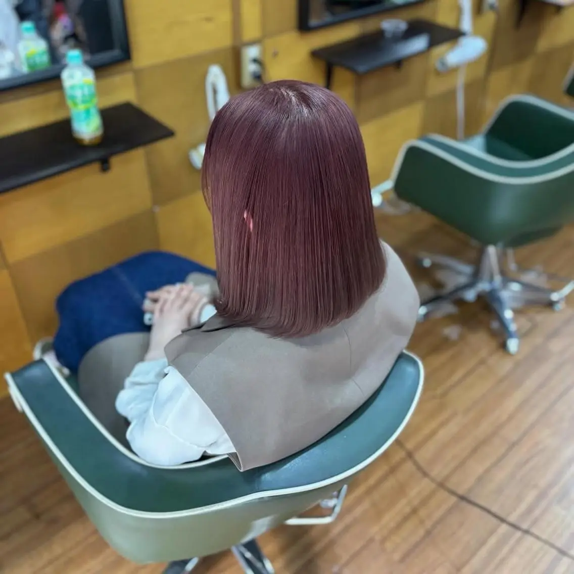 MIRAN stylistのヘアスタイル