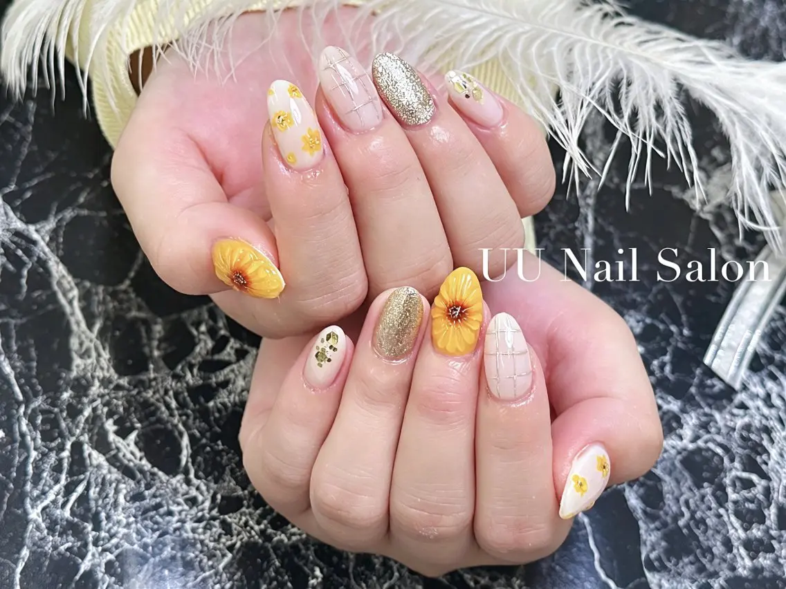 ネイル ハンドネイル UU Nail Salon 西川口のネイルデザイン